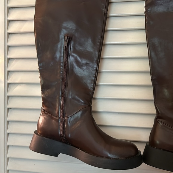 The Frankie Shop Jamie Over the Knee Boots - Picture 2 of 10